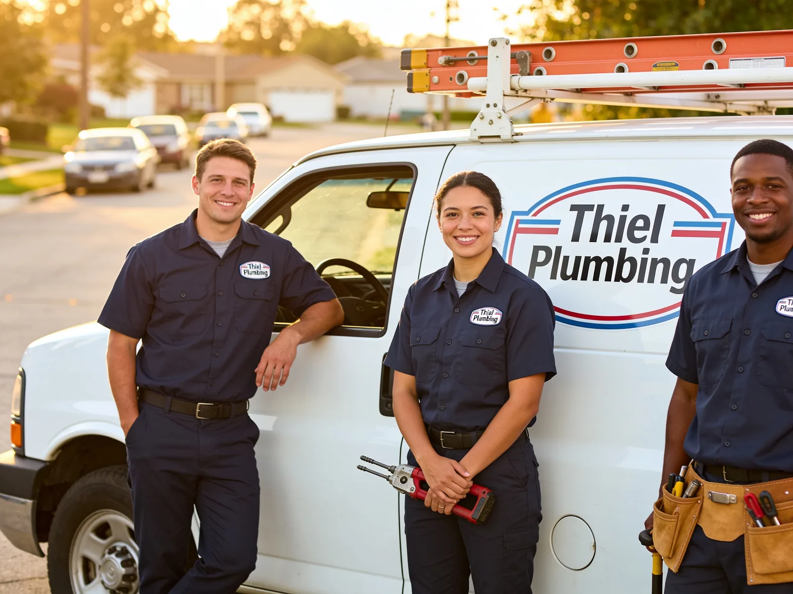 Plumber company in Utica, PA